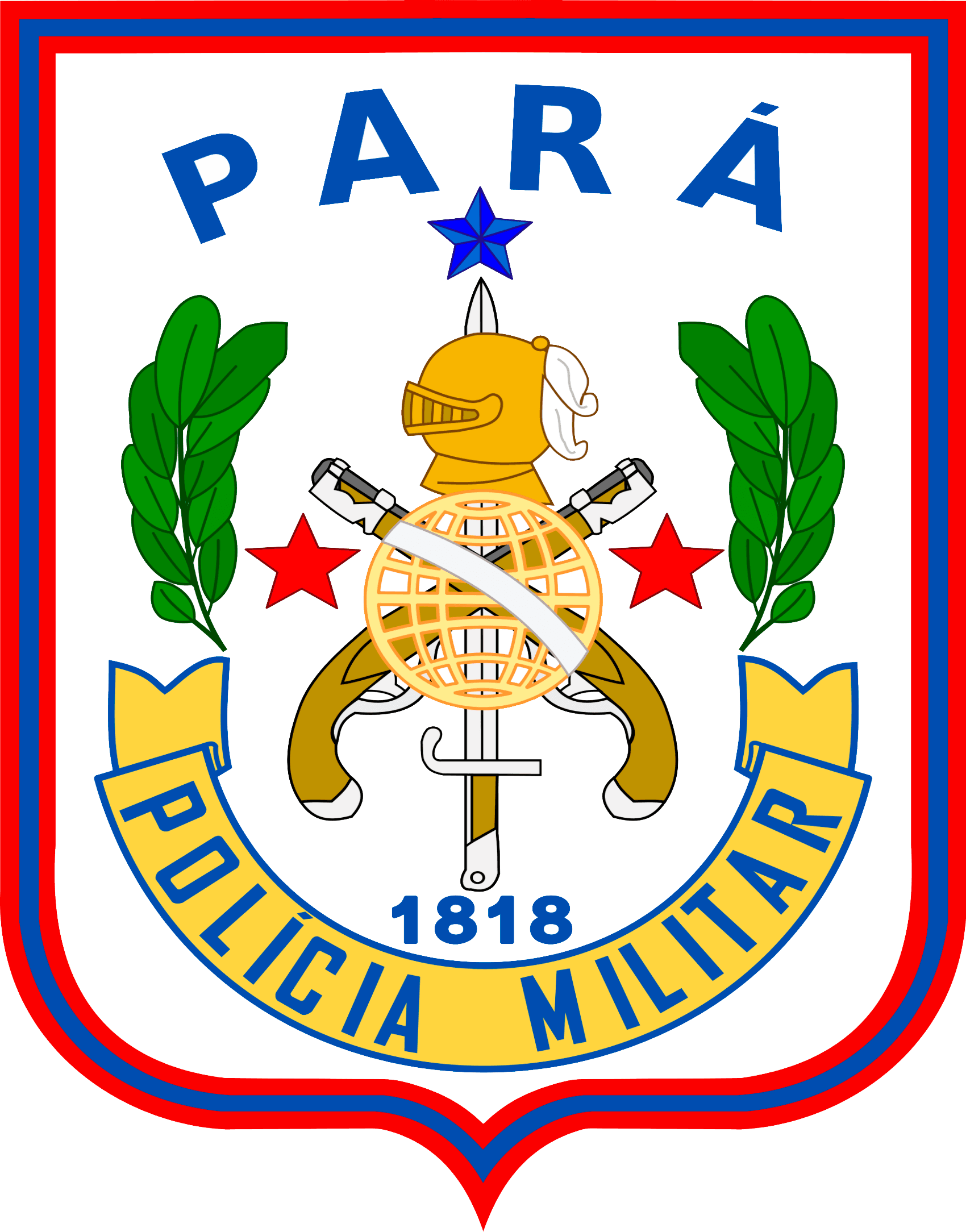 Brasão PMPA